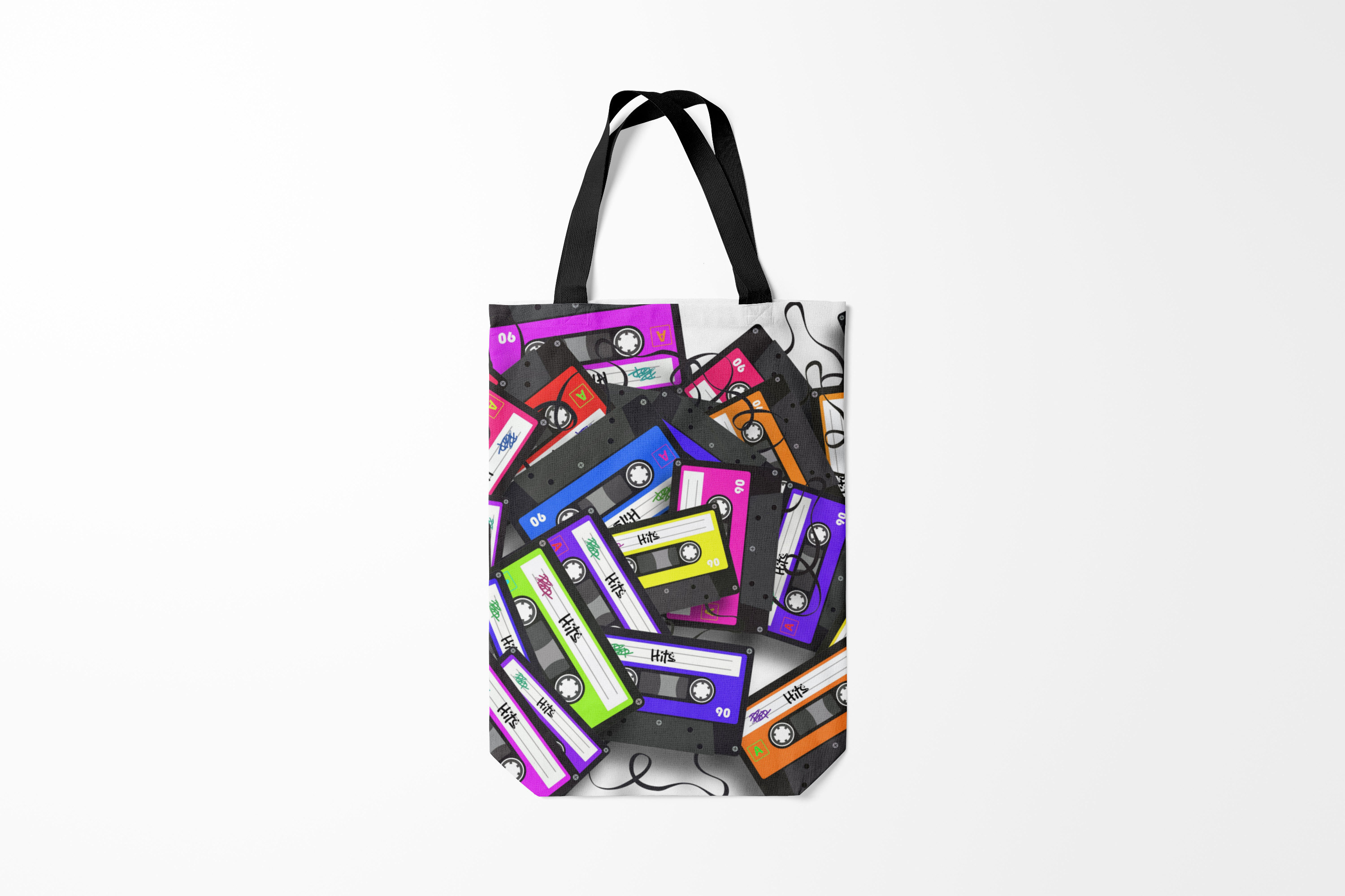 

Сумка шoппер унисекс Burnettie OLD SCHOOL, разноцветный, OLD SCHOOL