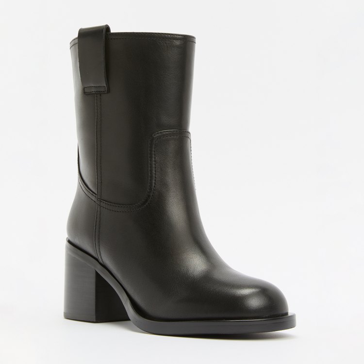 

Полусапоги женские Tendance SW3188-1 черные 41 EU, Черный, SW3188-1