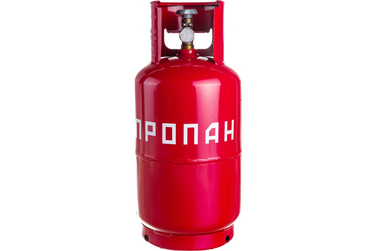

Баллон пропановый (12 л; новый; пустой) СВ000003795