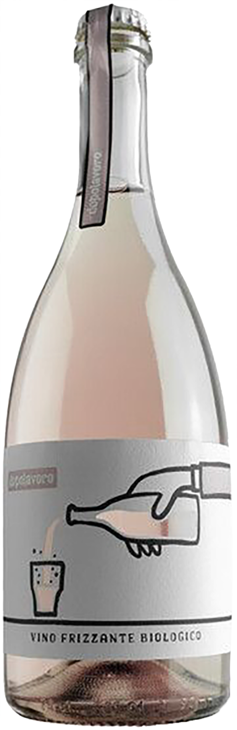 

Dopolavoro Organic Frizzante Rose Brut Corvezzo