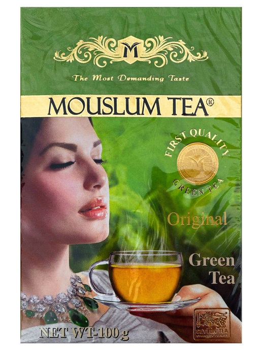 Чай зеленый MouslumTea листовой 100 г