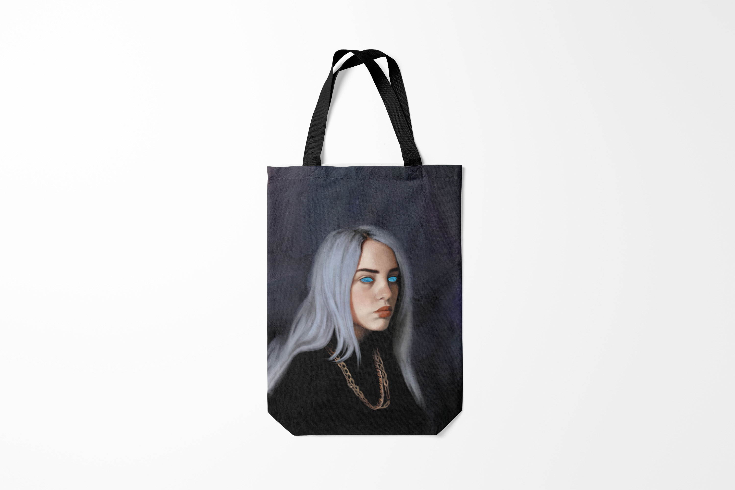 

Сумка шoппер унисекс Burnettie Ocean Eyes, серый, Ocean Eyes