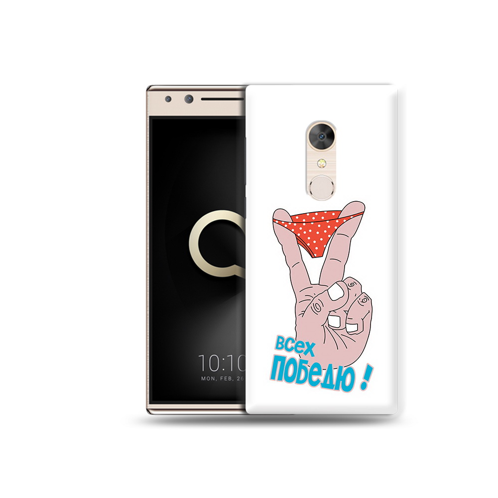 

Чехол MyPads Tocco для Alcatel 5 всех победю (PT110913.675.281), Прозрачный, Tocco