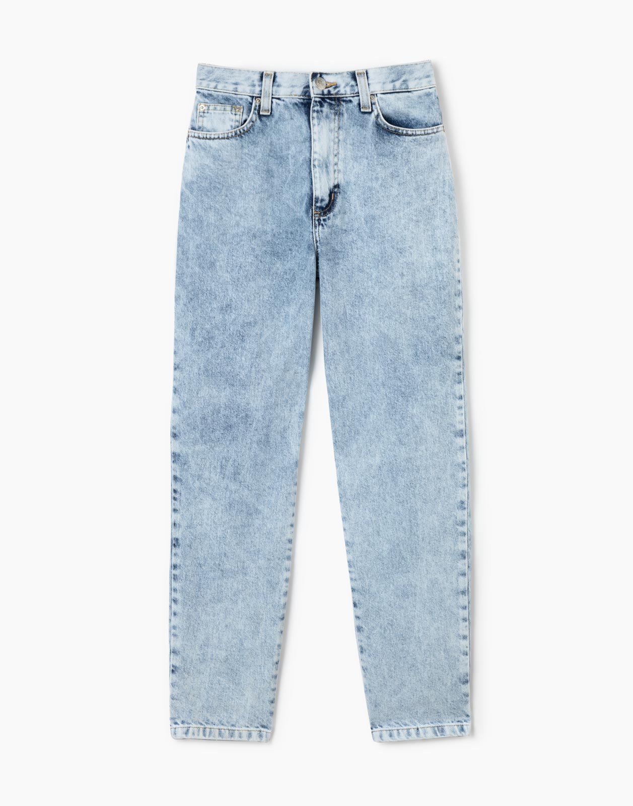 

Джинсы женские Gloria Jeans GJN028402 голубые 42/164, Голубой, GJN028402