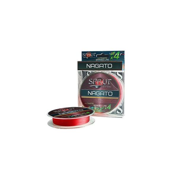 фото Шнур sprut nagato 140m/0,14mm (hot red)