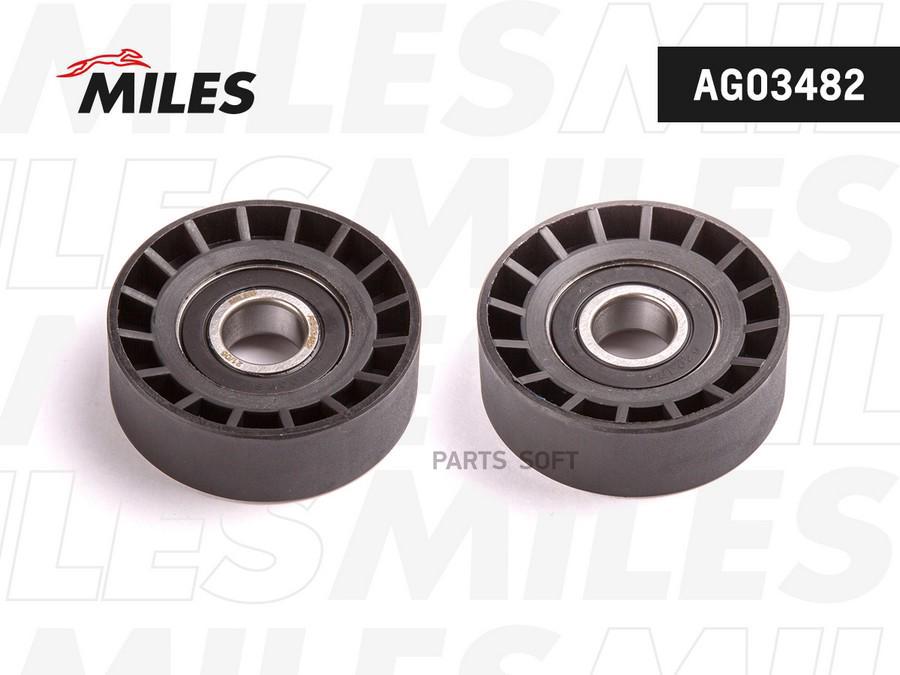 Ролик MILES AG03482 MB W176/W246/X117 1.6/2.0 11-