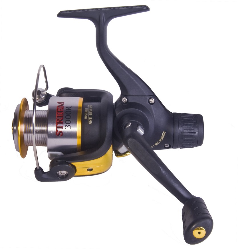 

Рыболовная катушка Rubicon Streem 5+1BB 1000 FD, Streem 5+1BB