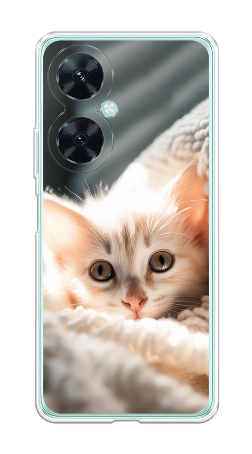 

Чехол на Huawei Nova 11i "Белый шкодливый котенок", Серый;белый;бежевый;оранжевый, 6121750-1