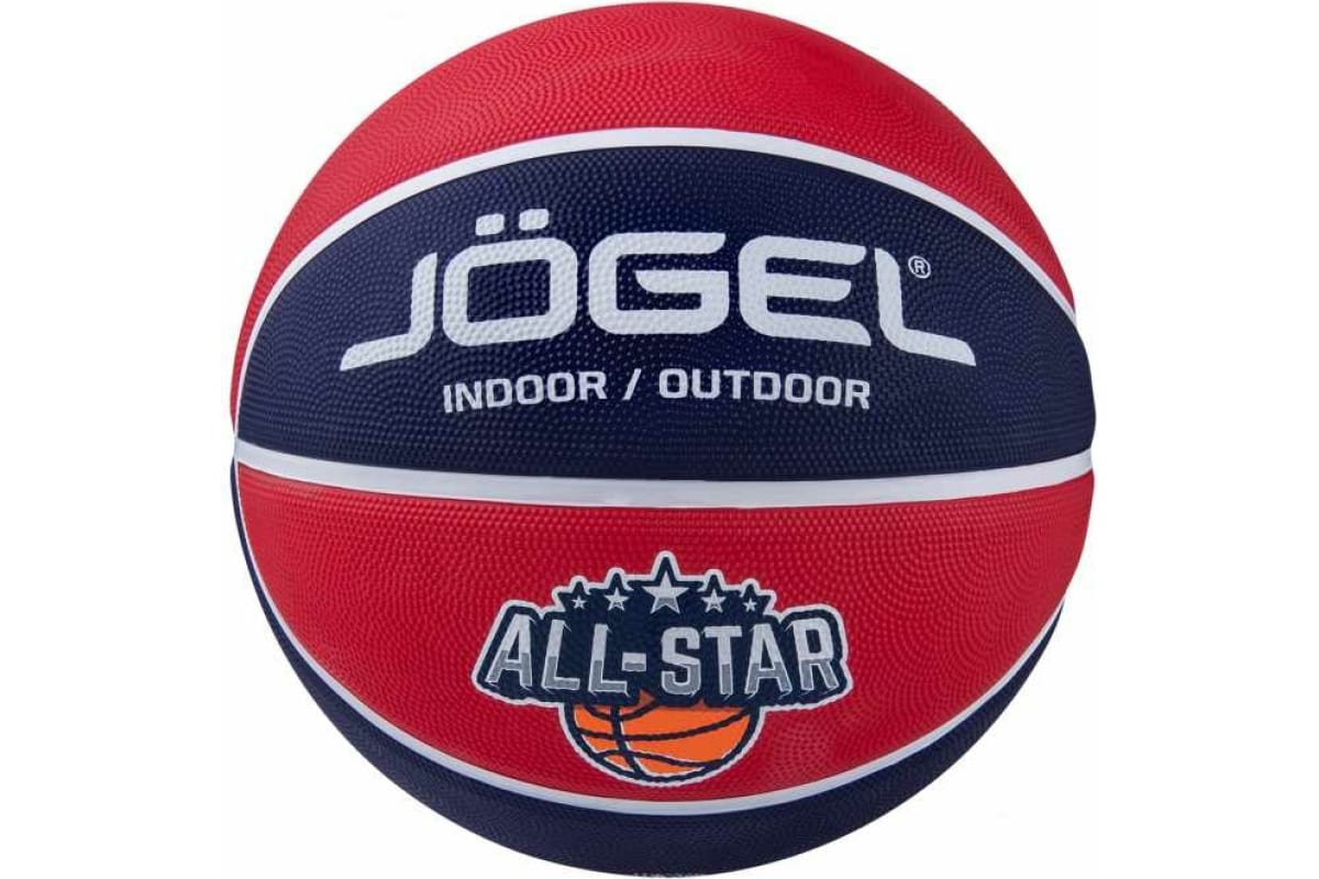 Баскетбольный мяч Jogel Streets ALL-STAR №3 BC21 1/50 УТ-00017620