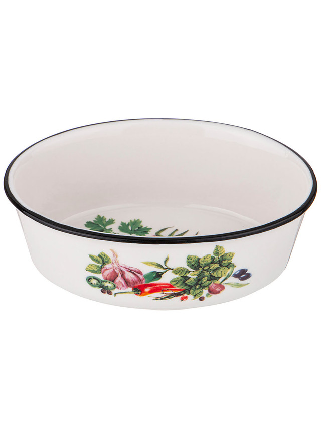

Салатник фарфоровый Секретные ингредиенты Lefard 12x8 5 см 359-845