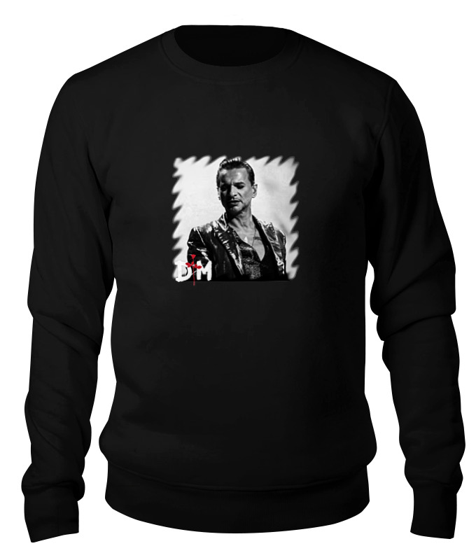 

Свитшот унисекс Printio Depeche mode черный L, Depeche mode