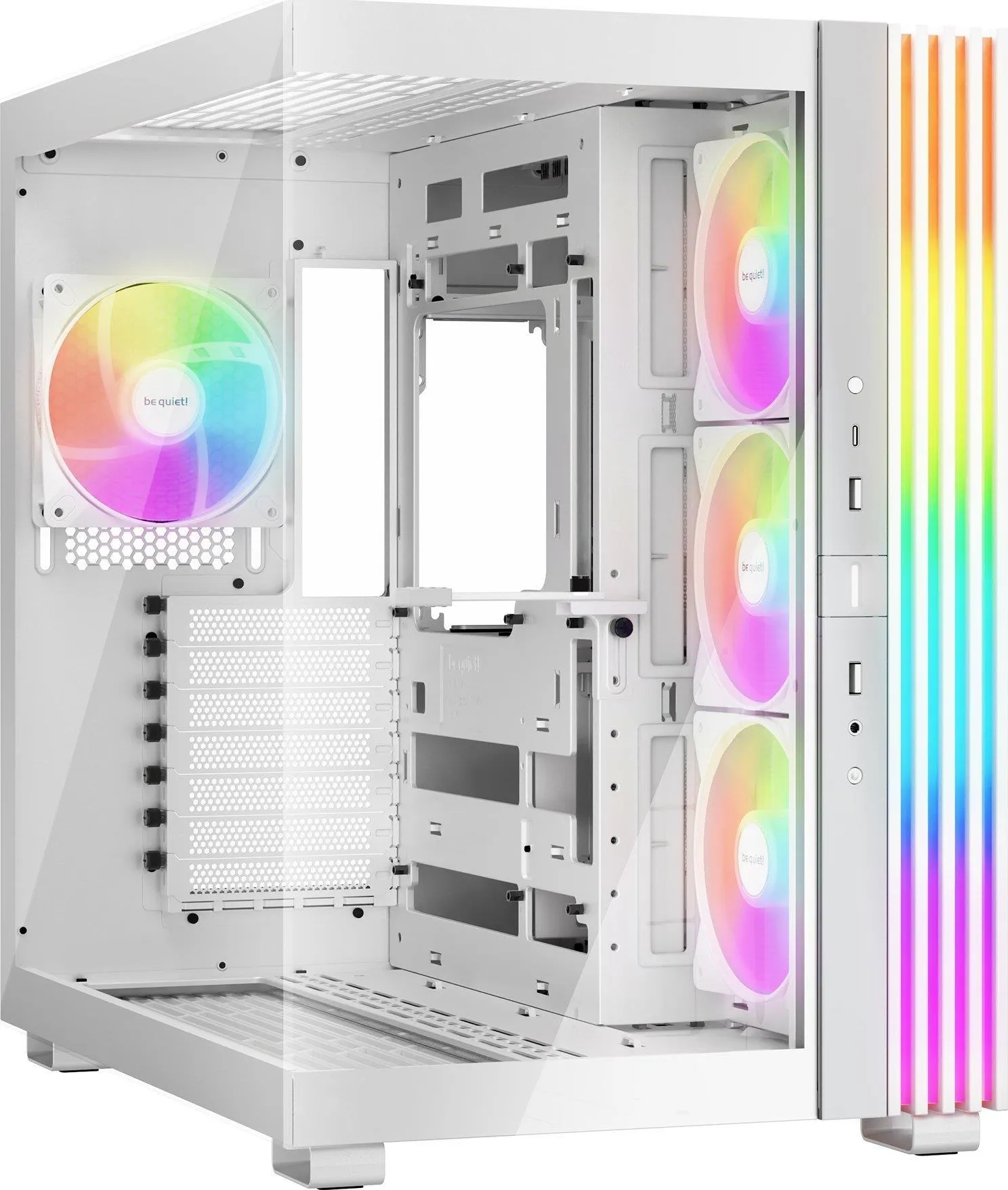 

Компьютерный корпус Be Quiet! Light Base 600 LX ARGB White, Light Base 600 LX ARGB White