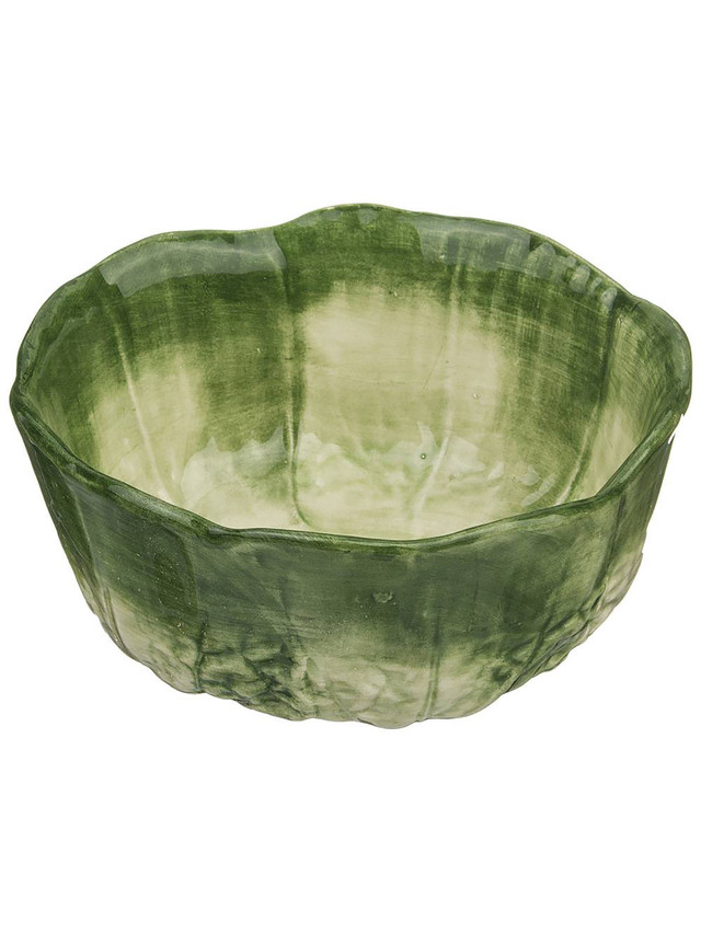 

Салатник керамический Капуста Lefard 16x16 см 628-155