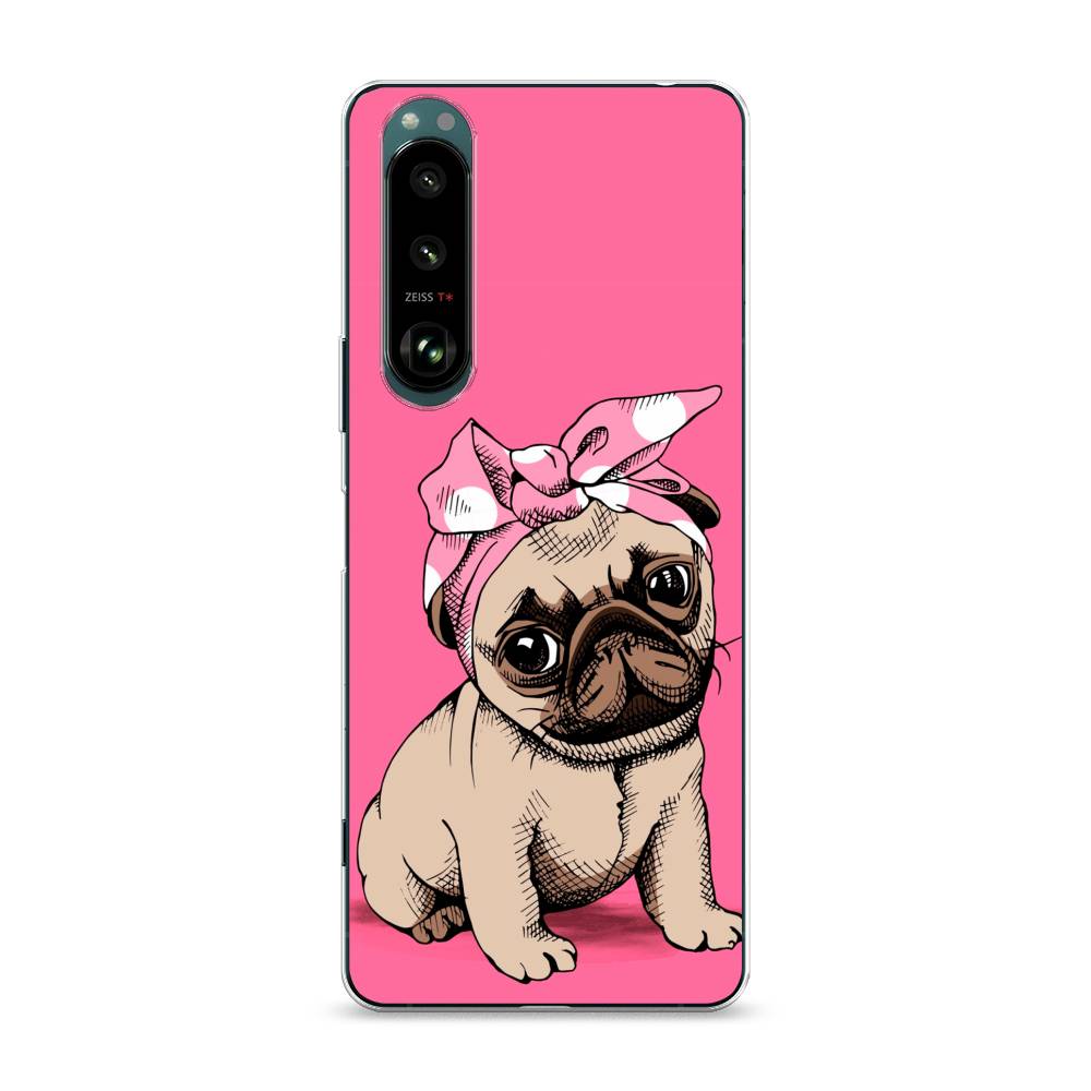 

Чехол Awog на Sony Xperia 1 III "Dog Pin-Up", Разноцветный, 54850-2