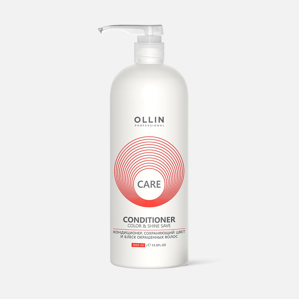 

Кондиционер для волос Ollin Professional Care Color & Shine Save 1 л