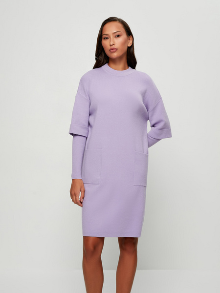 

Платье женское ZARINA 2460665525-87 фиолетовое 2XS, 2460665525-87
