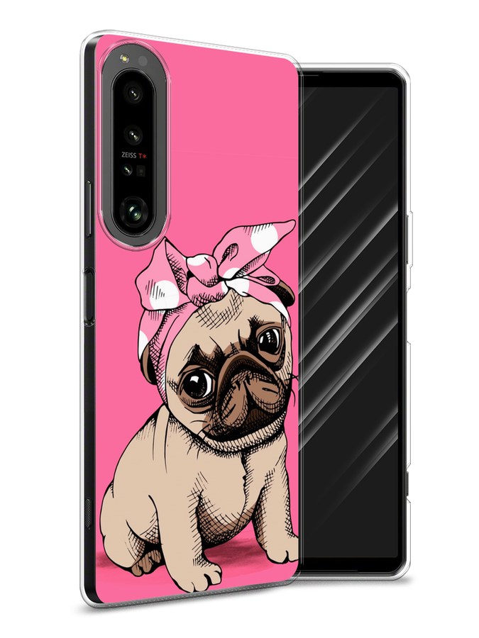 

Чехол Awog на Sony Xperia 1 IV "Dog Pin-Up", Разноцветный, 55150-2