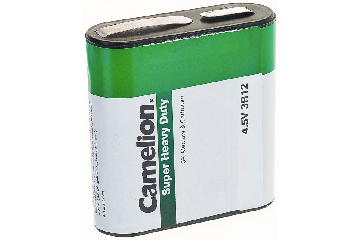 

Батарейка 4.5В Camelion 3R12 SR-1, 1673
