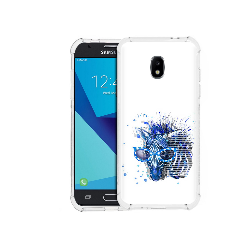

Чехол MyPads Tocco для Samsung Galaxy J3 (2017) расплывчатая зебра (PT74067.575.577), Прозрачный, Tocco
