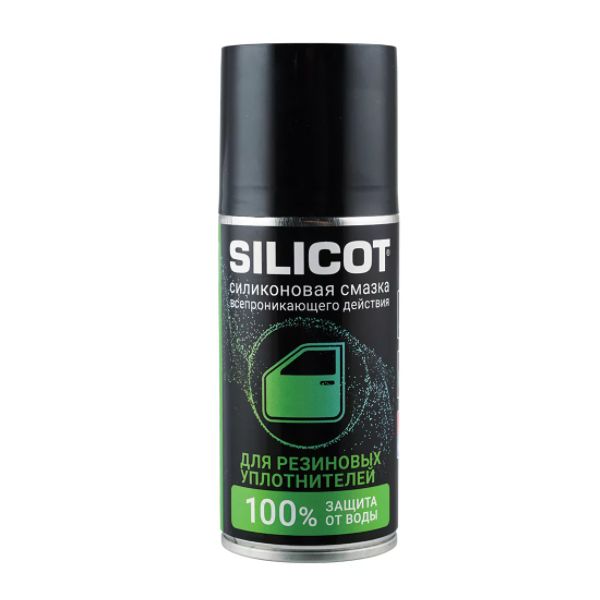 Cмазка-спрей ВМПАВТО 2706 Silicot Spray для резиновых уплотнителей 150 мл флакон аэрозоль