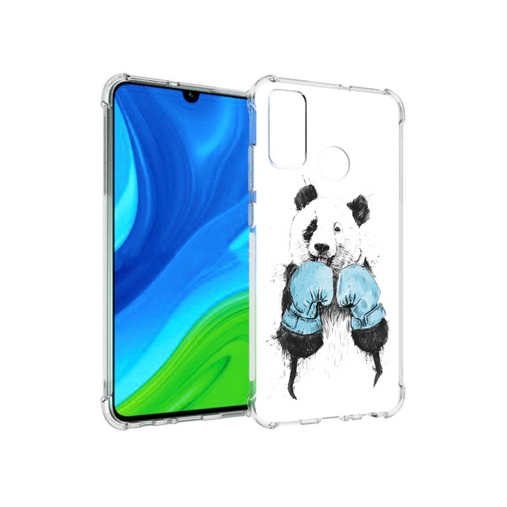 

Чехол MyPads Tocco для Huawei P Smart (2020) панда боксер, Прозрачный, Tocco