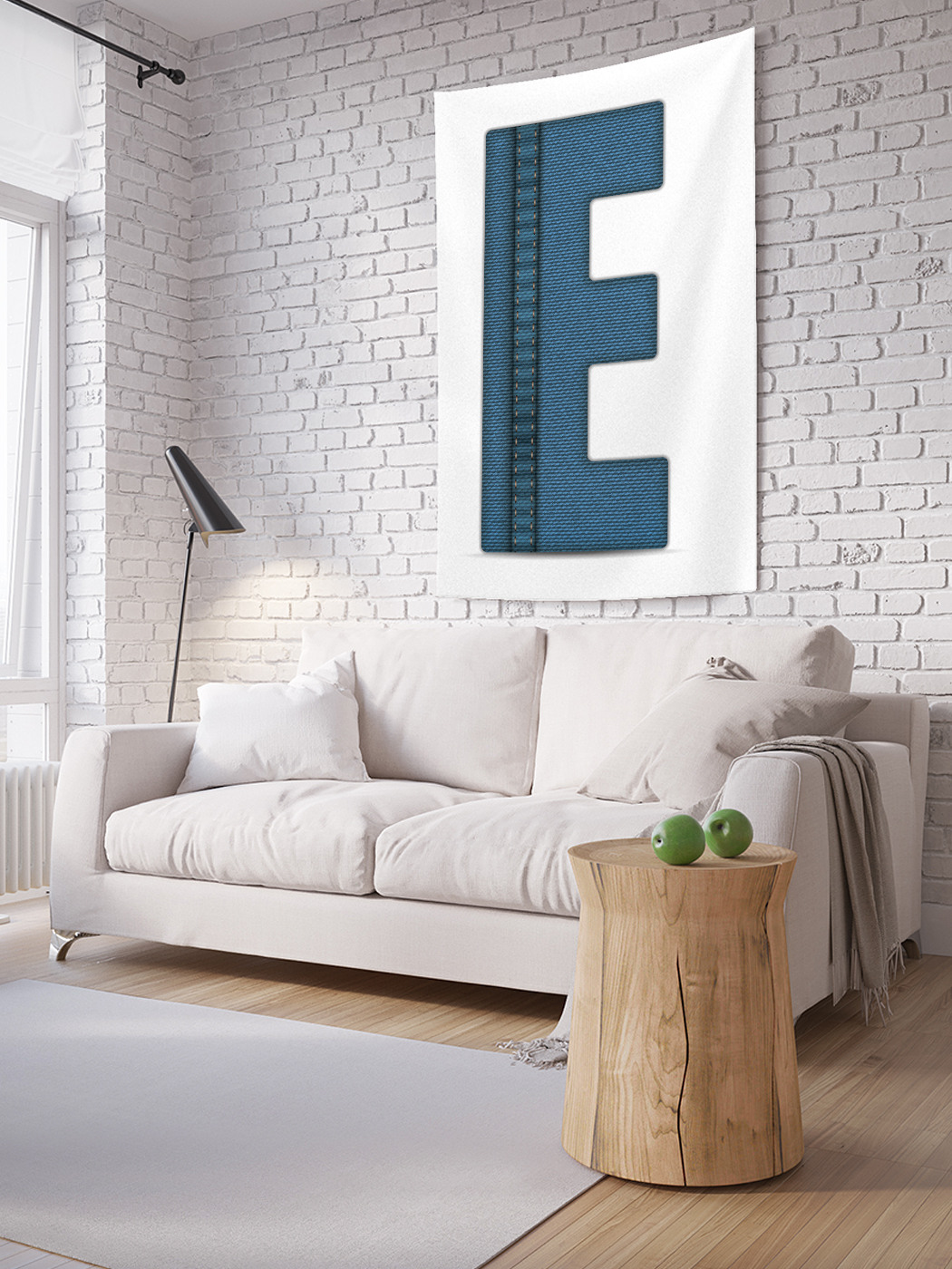 

Вертикальное фотопанно на стену JoyArty Стильная e 150x200 см, Стильная e