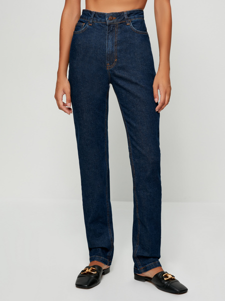 

Джинсы женские ZARINA 2368461761-104 синие S, 2368461761-104