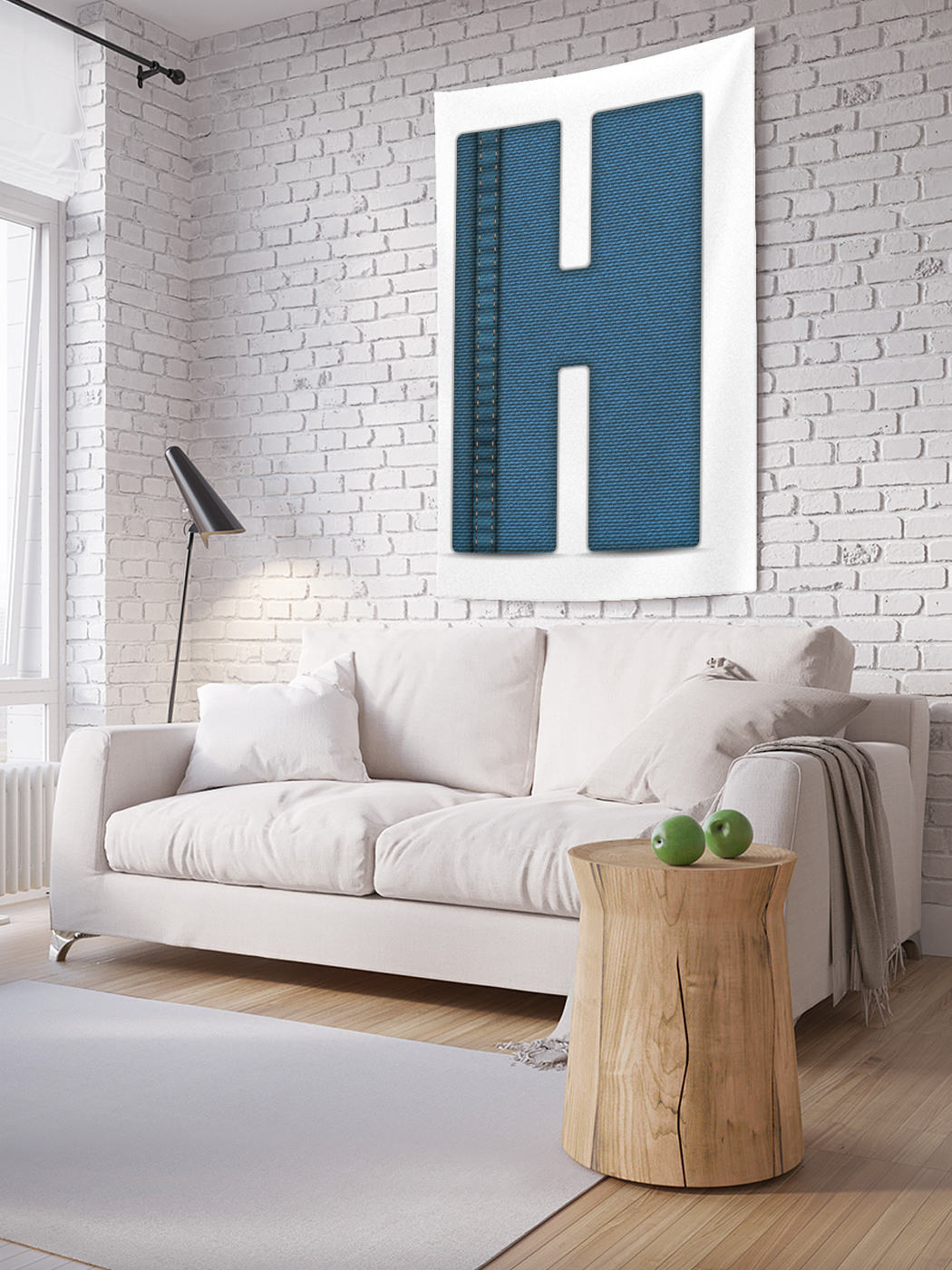 

Вертикальное фотопанно на стену JoyArty Стильная h 150x200 см, Стильная h