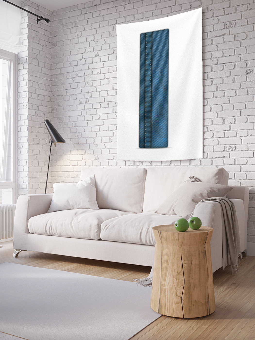 

Вертикальное фотопанно на стену JoyArty Стильная i 150x200 см, Стильная i