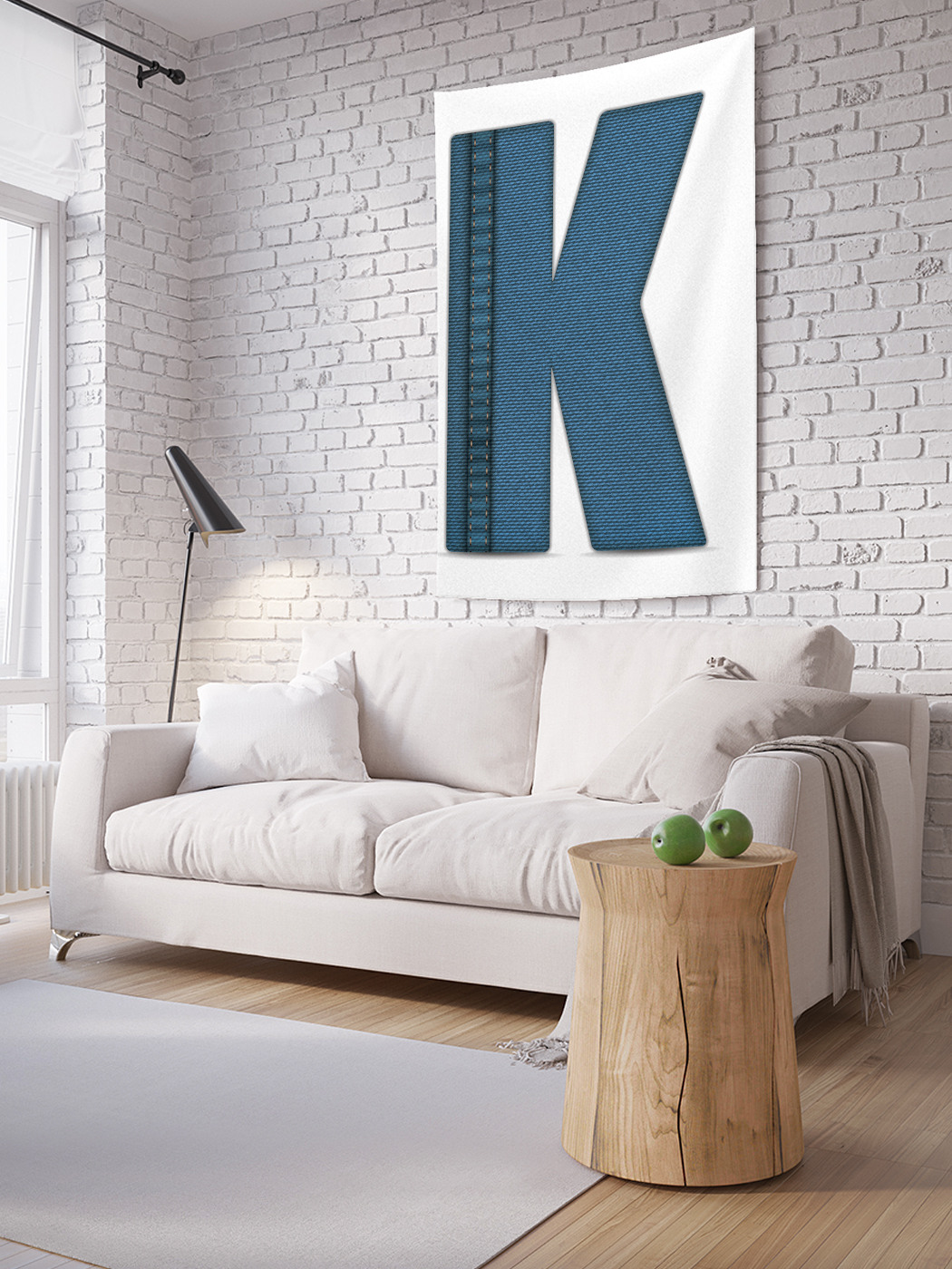 

Вертикальное фотопанно на стену JoyArty Стильная k 150x200 см, Стильная k