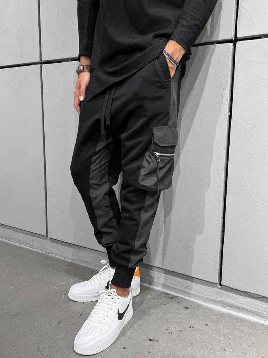 

Спортивные брюки мужские NoBrand classical черные M, classical