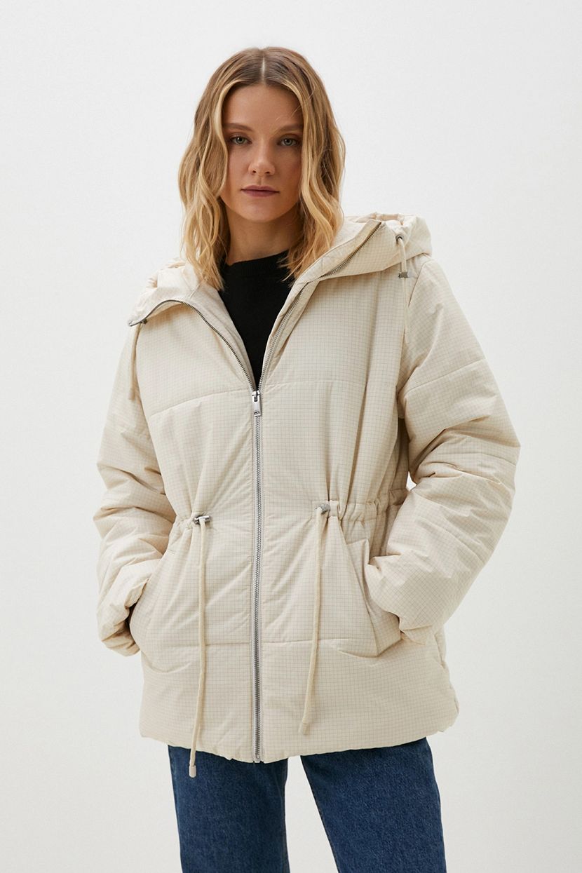 

Куртка женская Baon B0324045 бежевая 2XL, Бежевый, B0324045