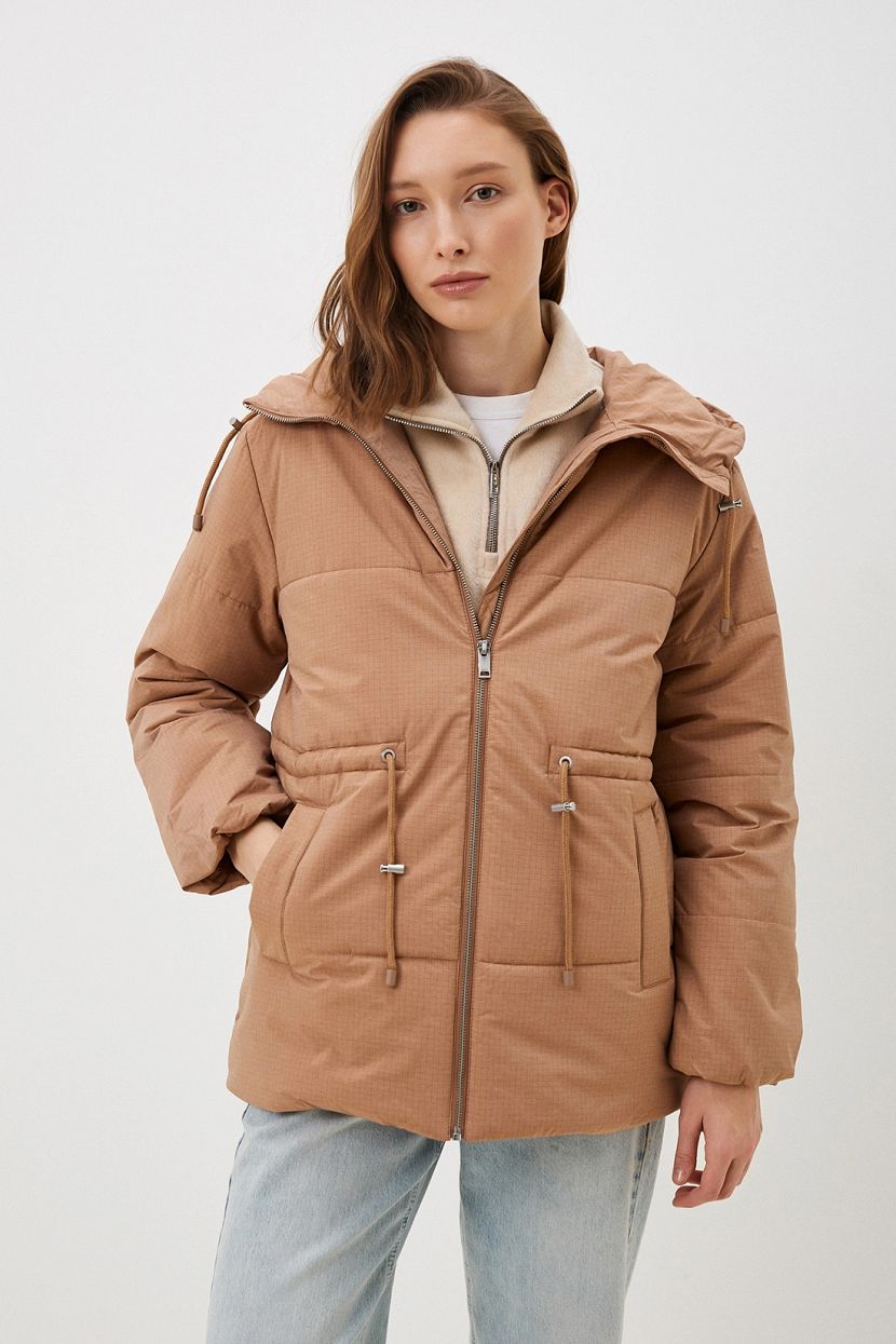 

Куртка женская Baon B0324045 бежевая XS, Бежевый, B0324045