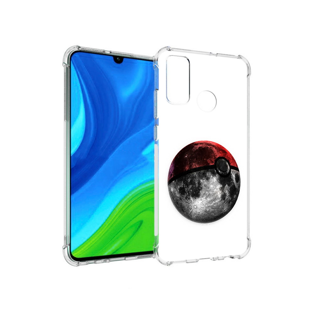 

Чехол MyPads Tocco для Huawei P Smart (2020) планета покебол, Прозрачный, Tocco