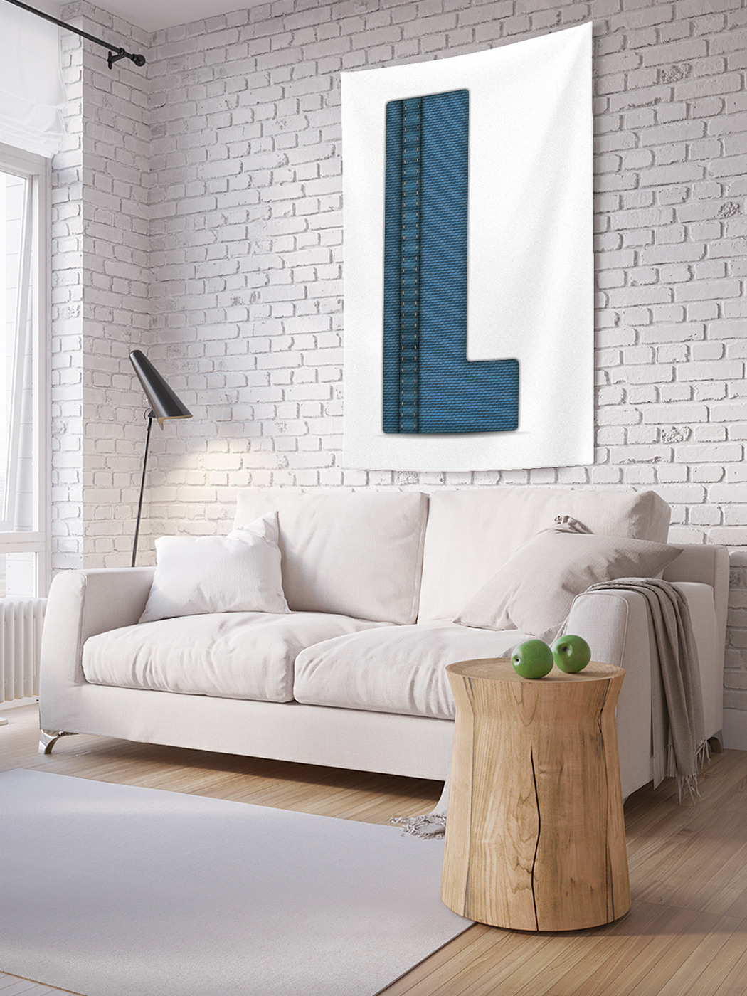 

Вертикальное фотопанно на стену JoyArty Стильная l 150x200 см, Стильная l