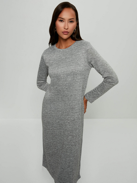 

Платье женское ZARINA 2460503502-33 серое L, 2460503502-33