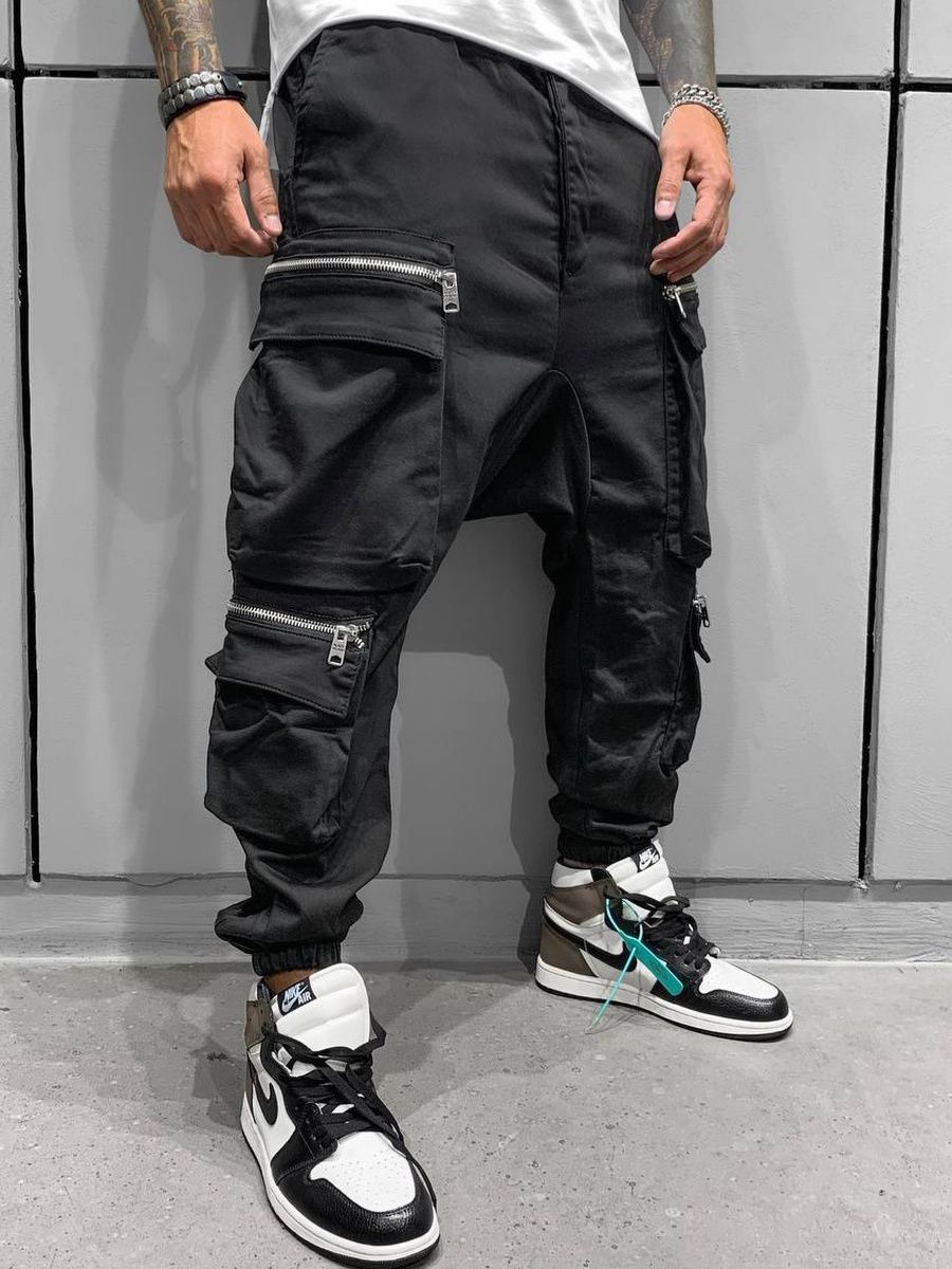 

Спортивные брюки мужские NoBrand classical черные XL, classical