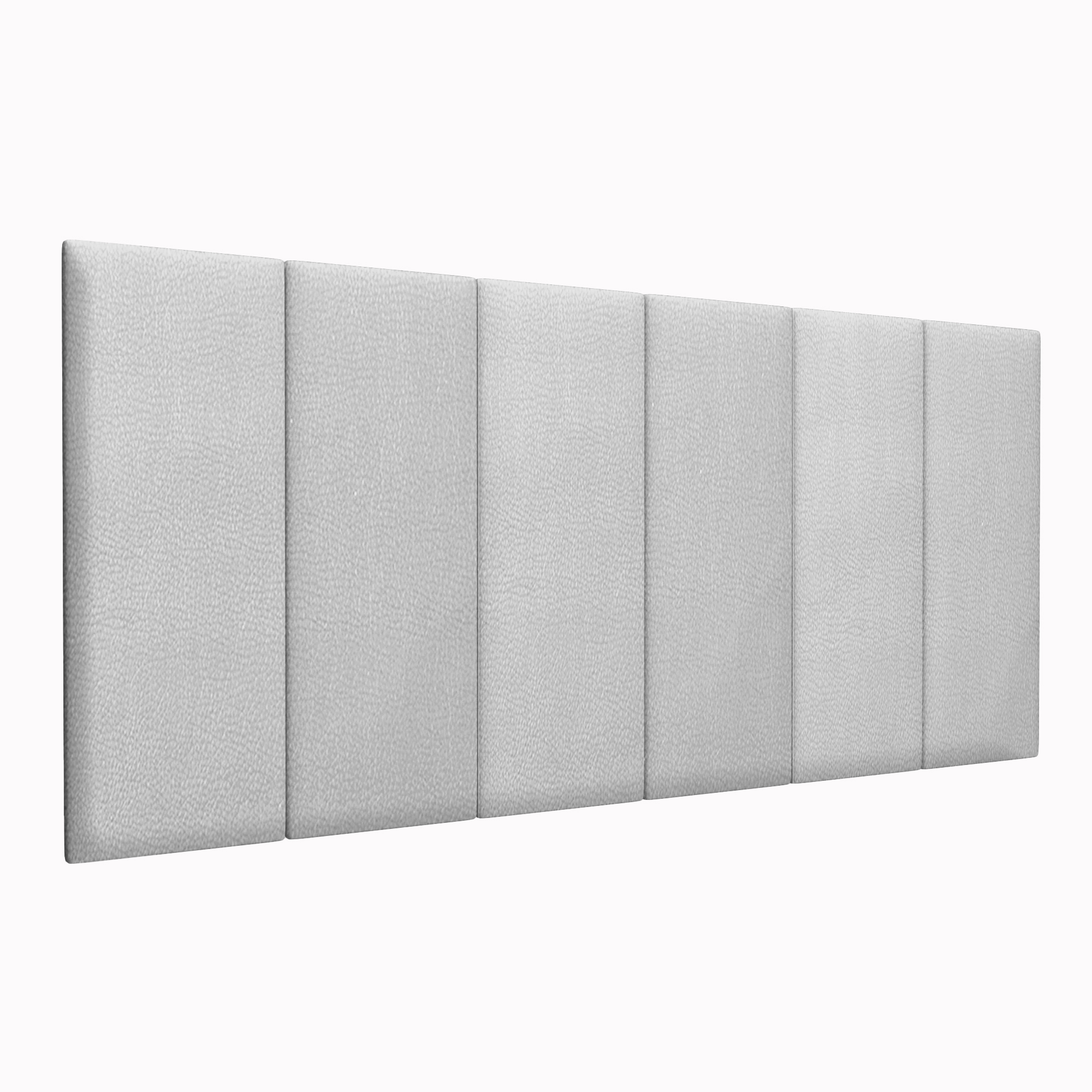 

Прикроватная панель Eco Leather Silver 30х80 см 4 шт., Серебристый, KG2113080-4