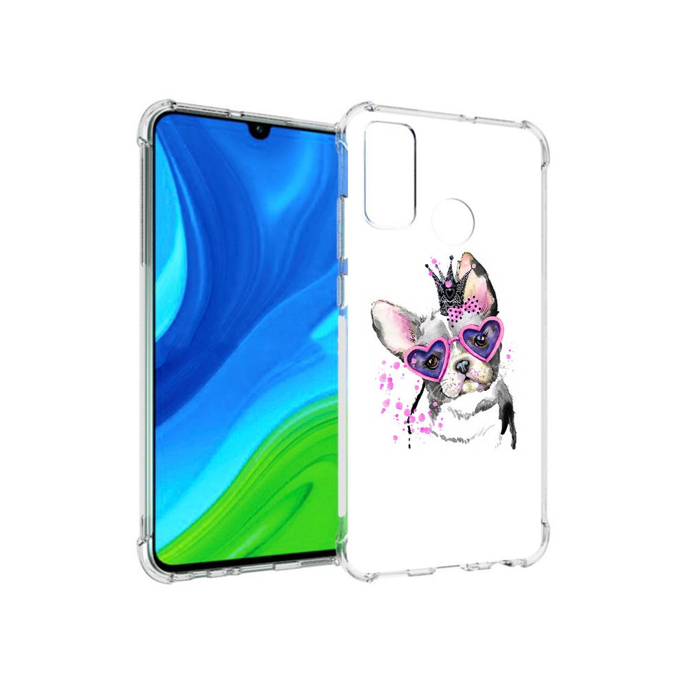 

Чехол MyPads Tocco для Huawei P Smart (2020) принцесса, Прозрачный, Tocco