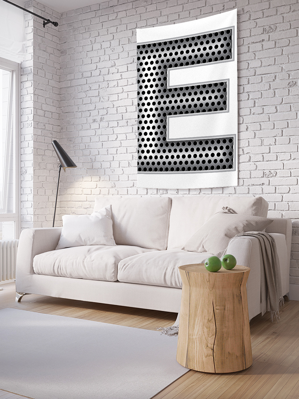 

Вертикальное фотопанно на стену JoyArty Алюминиевая e 150x200 см, Алюминиевая e