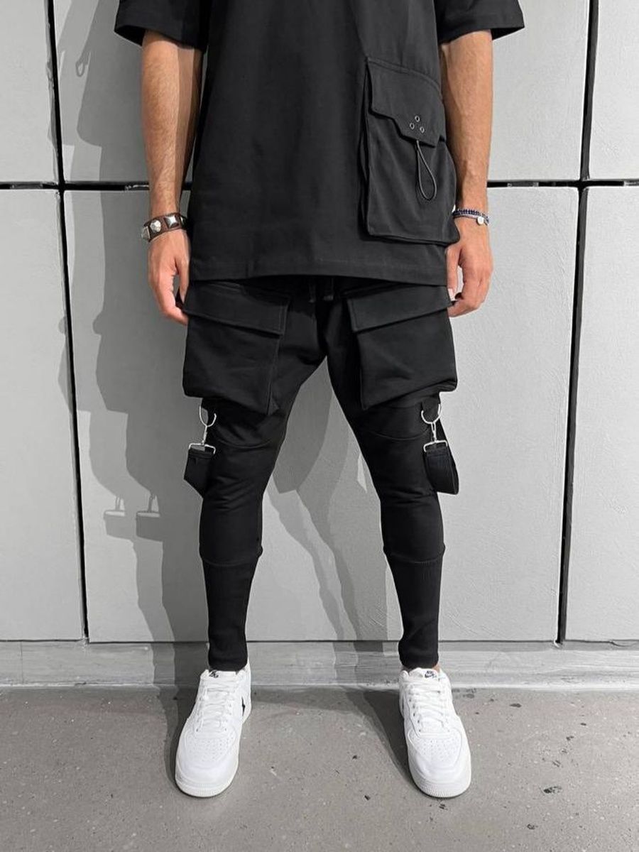 

Спортивные брюки мужские NoBrand classical черные XS, classical