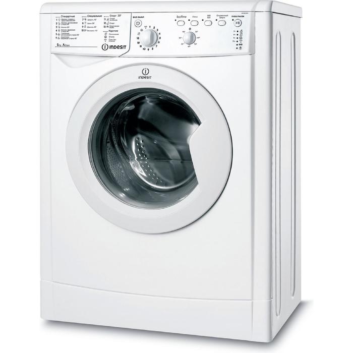 

Стиральная машина Indesit IWSB 5085 (CIS) белый, IWSB 5085 (CIS)