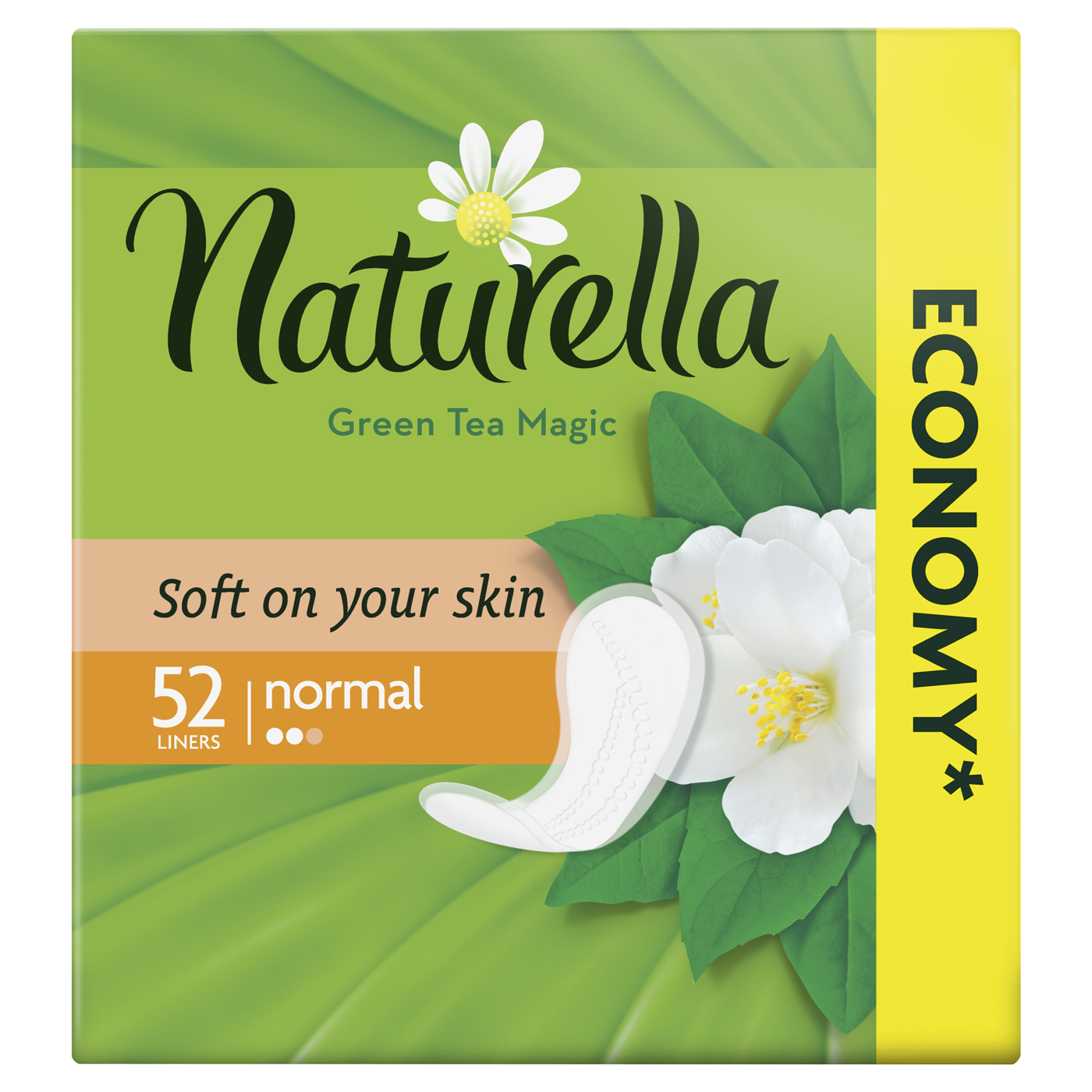 

Прокладки NATURELLA Green Tea Magic Normal Trio 52 шт