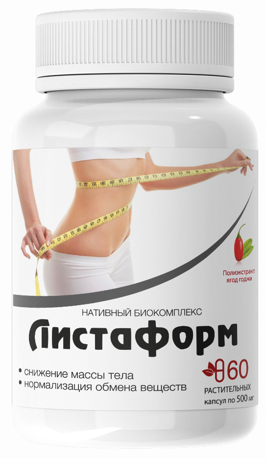 

Жиросжигатель Listaform капсулы 60 шт., Листафом