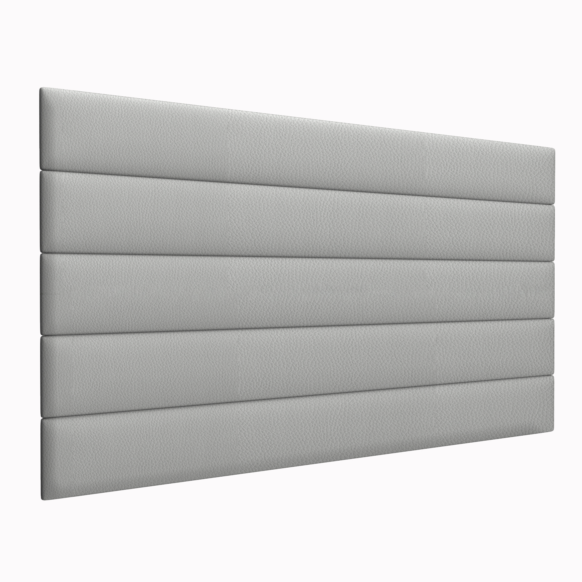 

Прикроватная панель Eco Leather Grey 20х180 см 1 шт., Серый, KG2220180-1