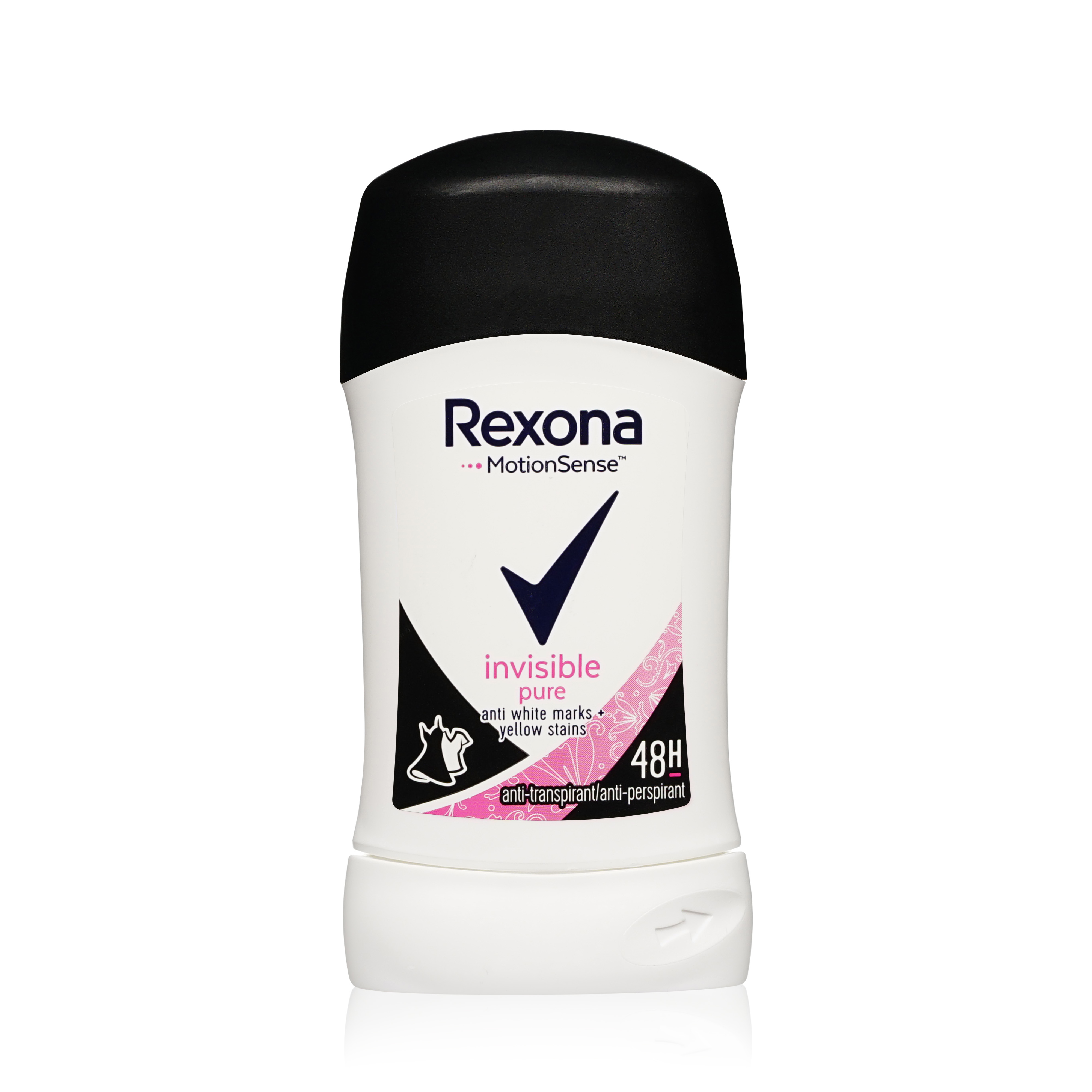 Дезодорант Rexona Unilever антиперспирант-карандаш женский Invisible Pure защита от пота дезодорант savonry экстра защита 100 мл