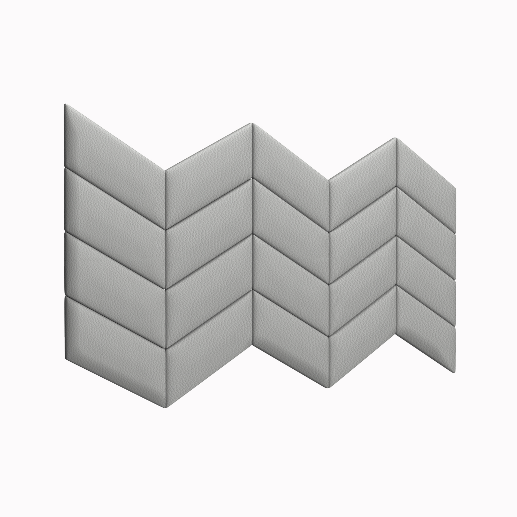 

Прикроватная панель Eco Leather Grey 30х30PL см 2 шт., Серый, KG223030PL-2