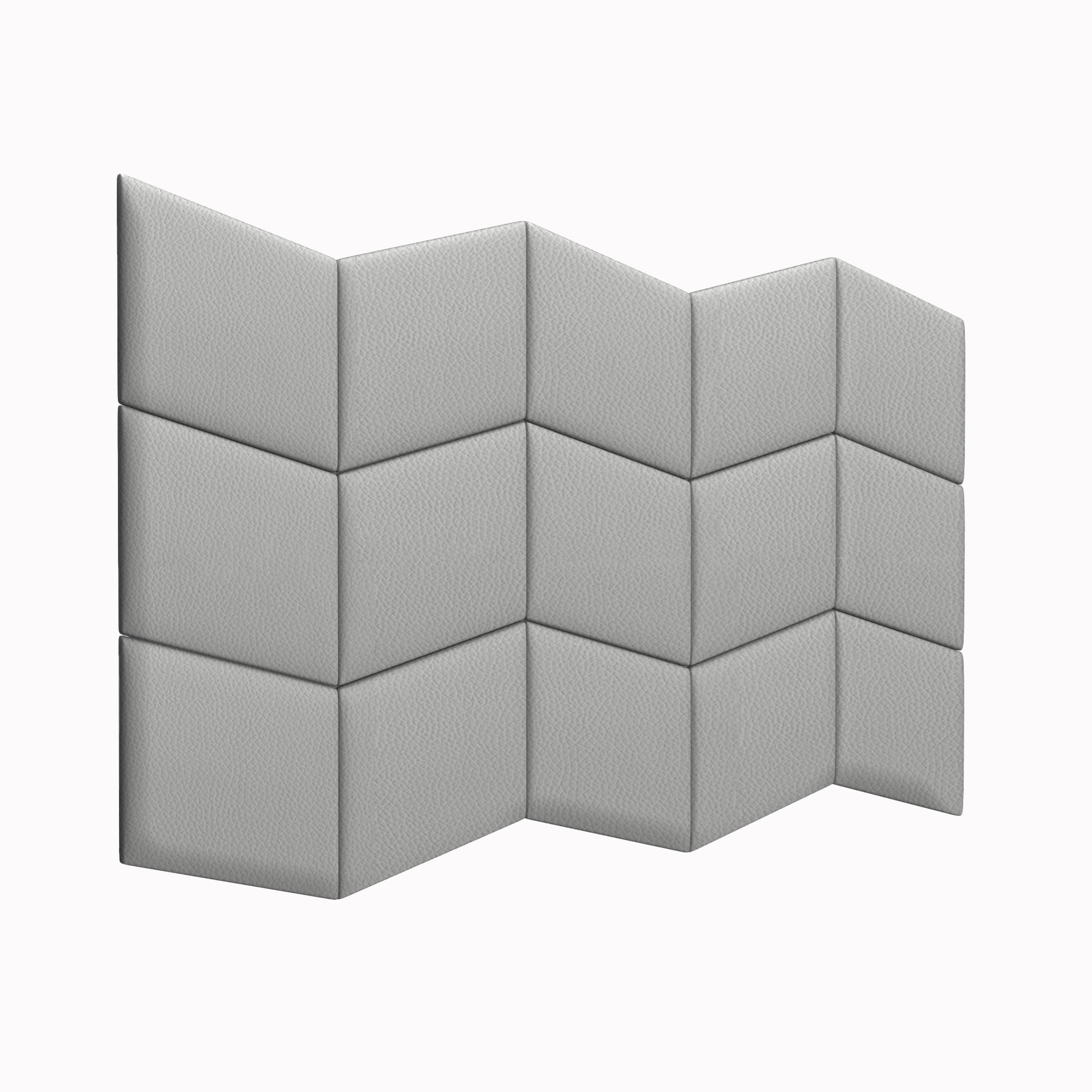 

Прикроватная панель Eco Leather Grey 30х45PL см 2 шт., Серый, KG223045PL-2