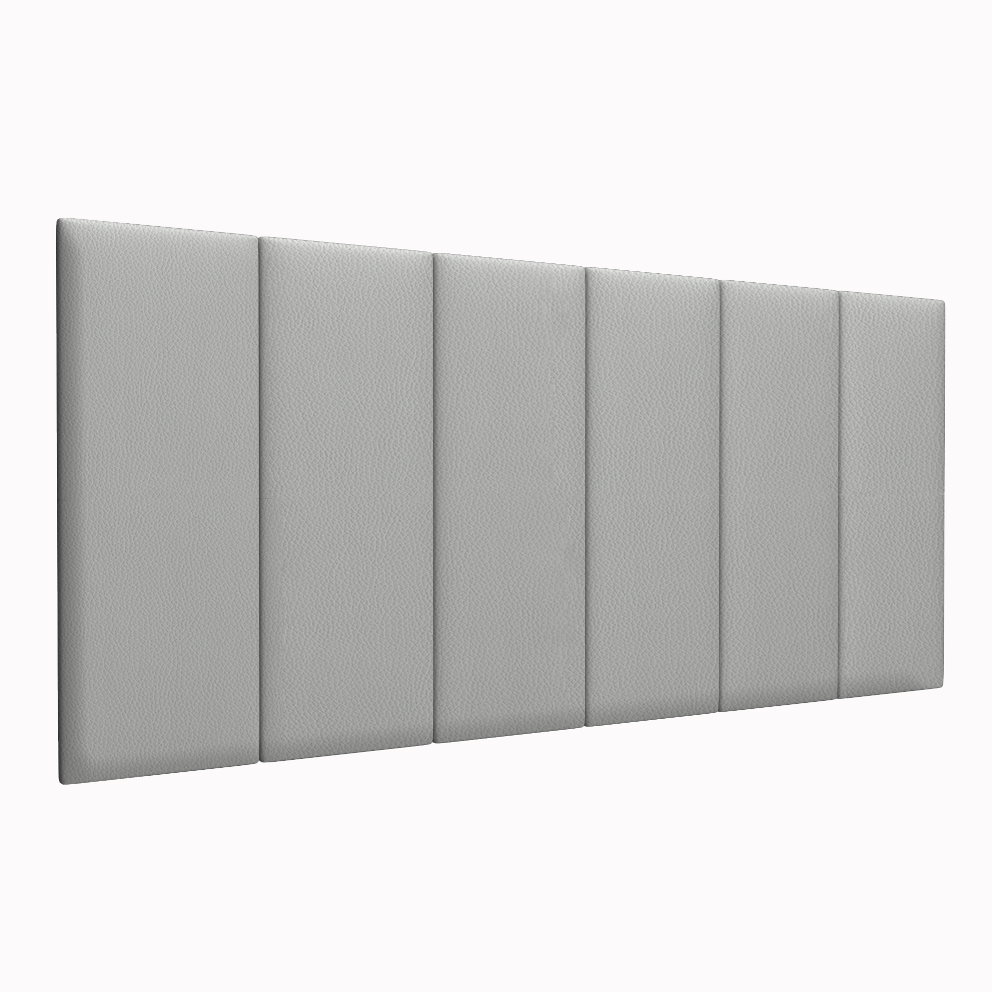 

Прикроватная панель Eco Leather Grey 30х80 см 1 шт., Серый, KG223080-1