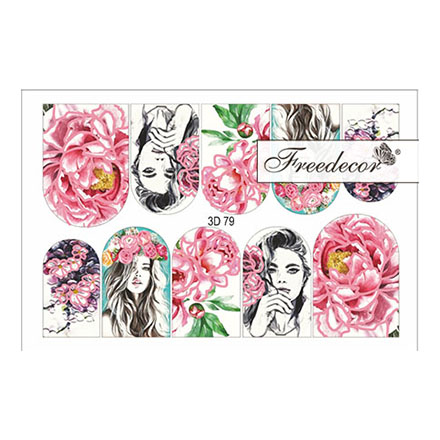 

Набор, Freedecor, 3D-слайдер №79, 3 шт., Разноцветный